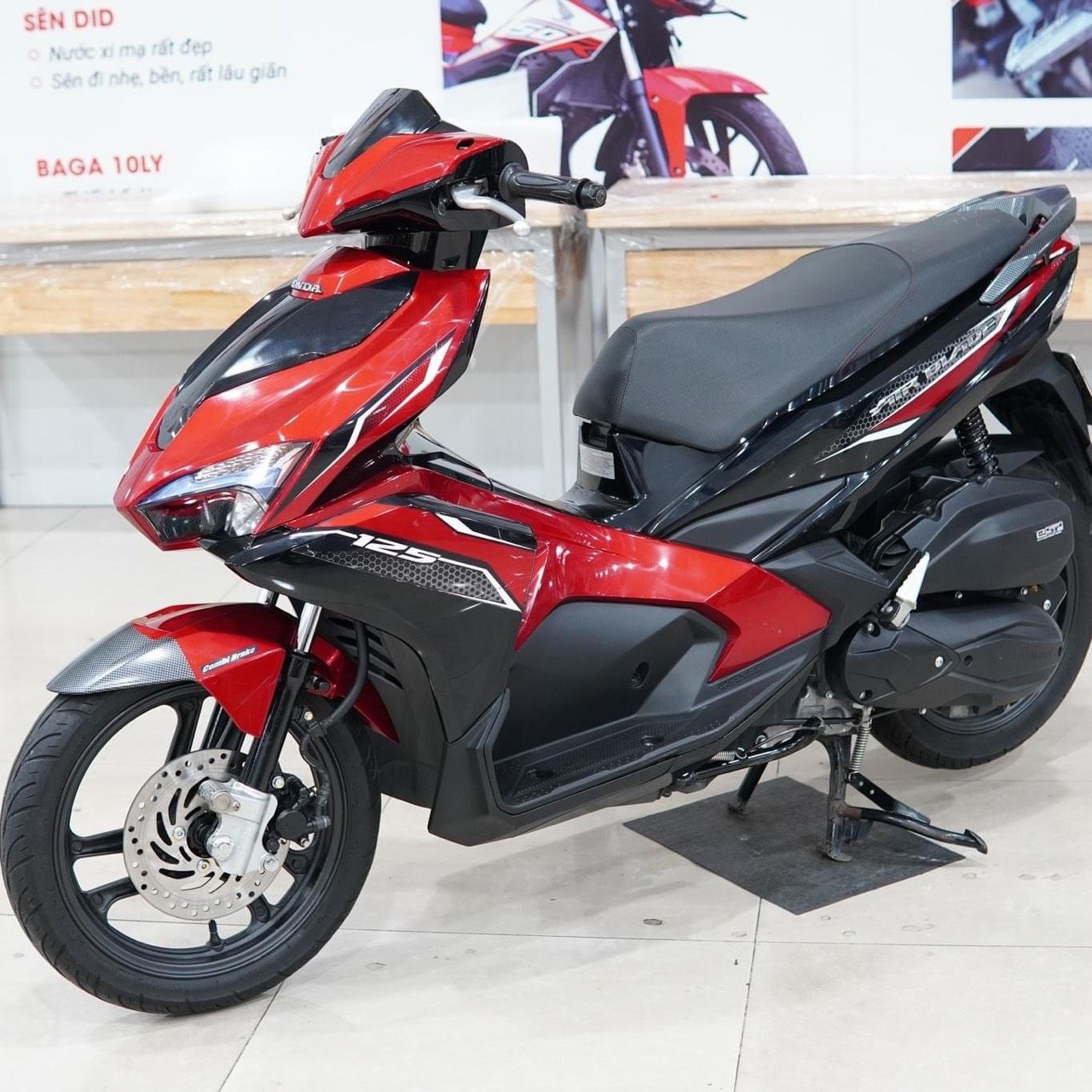 Honda Air Blade 125 2019 đã có mặt tại đại lý giá từ 38 triệu