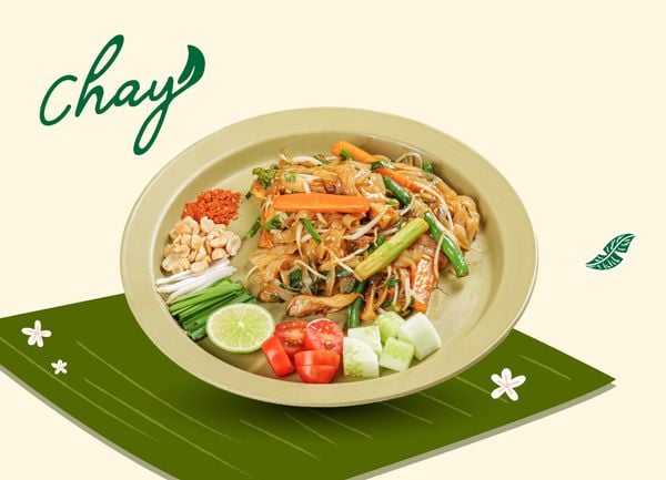  Pad Thái Chay 