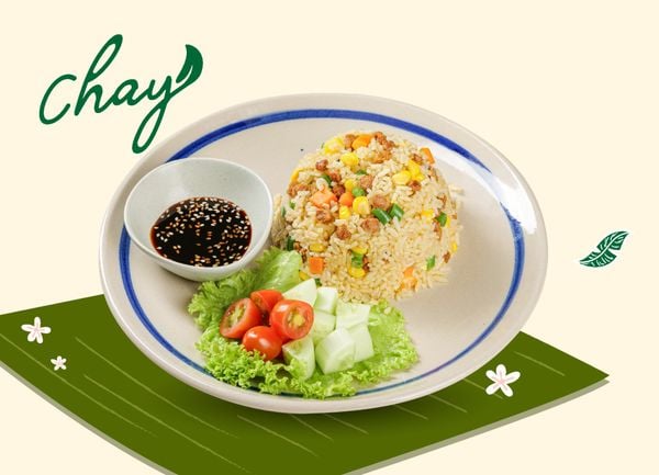  Cơm Chiên Chay 