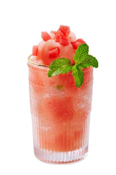  Dưa hấu tắc đá xay 