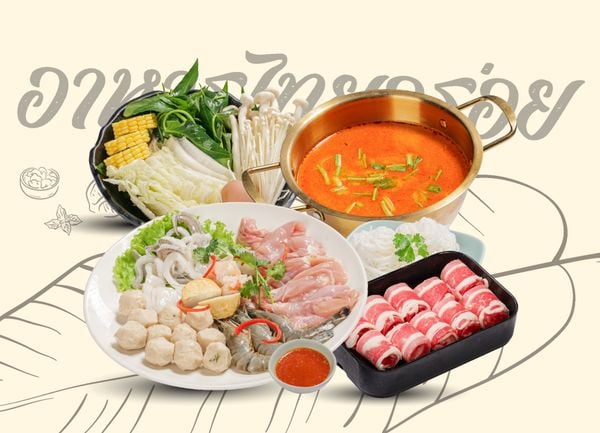  Lẩu Tomyum cỡ nhỏ 