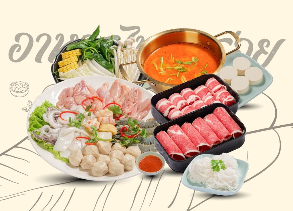  Lẩu Tomyum cỡ lớn 