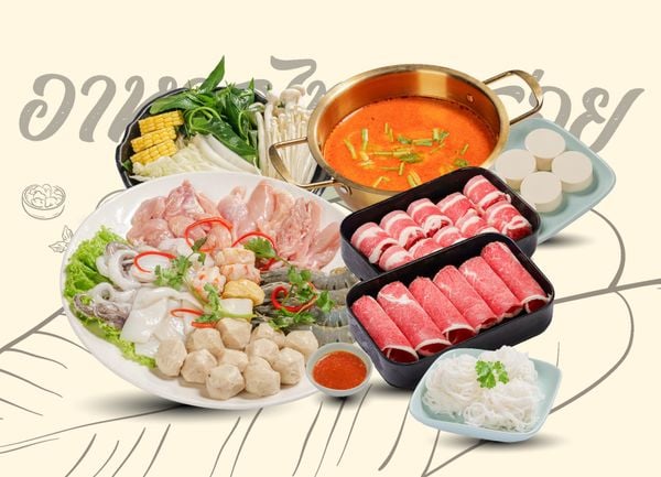  Lẩu Tomyum cỡ lớn 