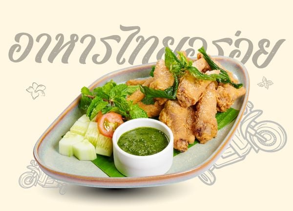  Chân gà chiên muối Tomyum 