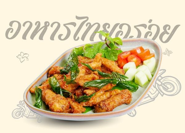  Chân gà sốt cay kiểu Thái 