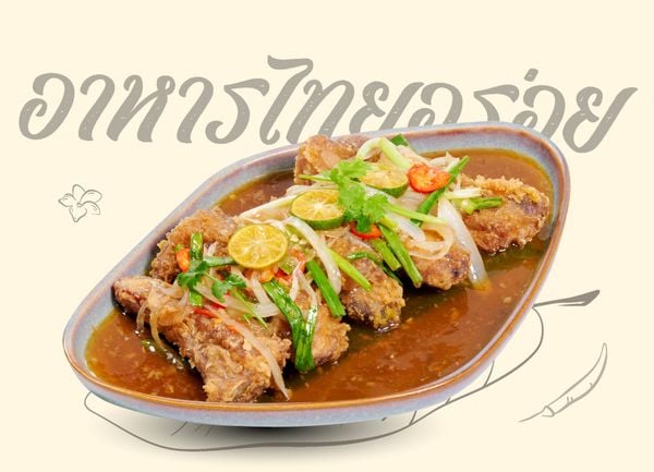  Sườn heo sốt tắc 