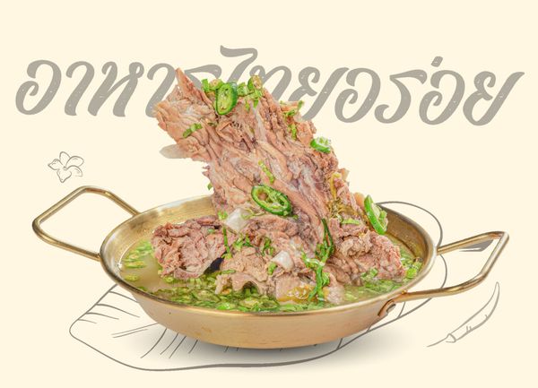  Tháp Sườn Cay BangKok size M/L 