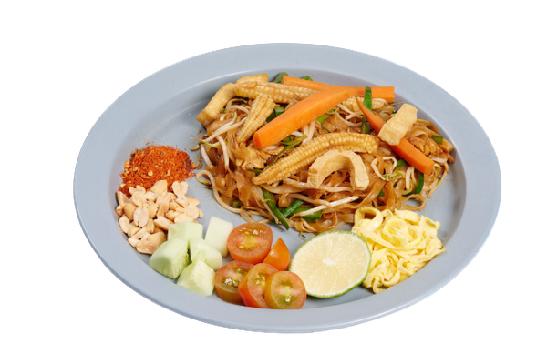 Pad Thái rau củ 