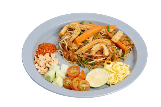  Pad Thái rau củ 