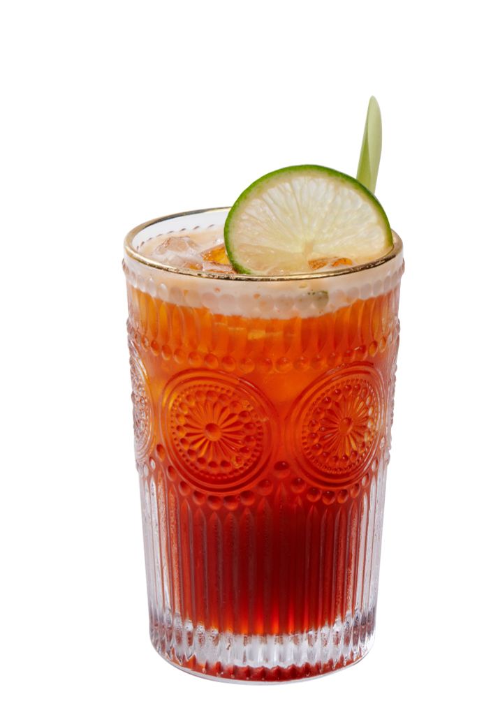  Trà Thái Chanh Sả 
