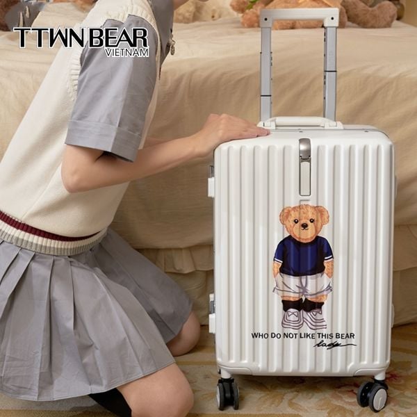 Đánh giá vali TTWN BEAR Thương hiệu vali Việt Nam cao cấp