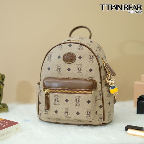 Balo TTWN BEAR Thương hiệu balo thời trang cao cấp từ Singapore