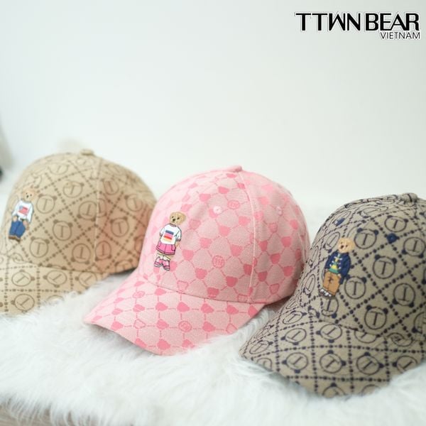 Nón ttwn bear Sự lựa chọn hoàn hảo cho những người yêu thích phong cách