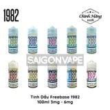  1982 Strawberry Freebase 100ml Tinh Dầu Vape Mỹ Chính Hãng 