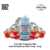  1982 Strawberry Freebase 100ml Tinh Dầu Vape Mỹ Chính Hãng 