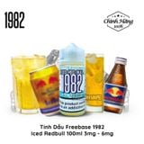  1982 Redbull Freebase 100ml Tinh Dầu Vape Mỹ Chính Hãng 