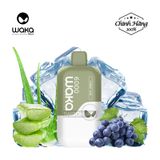  Waka MB6000 Hơi Aloe Grape Chính Hãng 