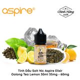  Aspire Elixir Oolong Tea Lemon Salt 30ml Tinh Dầu Vape Chính Hãng 