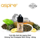  Aspire Elixir Oolong Tea Pineapple Salt 30ml Tinh Dầu Vape Chính Hãng 