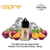  Aspire Elixir Passion Fruit Ice Salt 30ml Tinh Dầu Vape Chính Hãng 