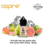  Aspire Elixir Pink Guava Salt 30ml Tinh Dầu Vape Chính Hãng 