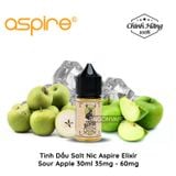  Aspire Elixir Sour Apple Salt 30ml Tinh Dầu Vape Chính Hãng 