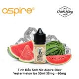  Aspire Elixir Watermelon Ice Salt 30ml Tinh Dầu Vape Chính Hãng 