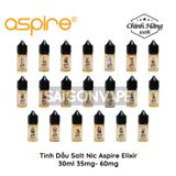  Aspire Elixir Oolong Tea Passion Fruit Salt 30ml Tinh Dầu Vape Chính Hãng 