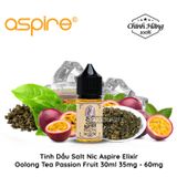  Aspire Elixir Oolong Tea Passion Fruit Salt 30ml Tinh Dầu Vape Chính Hãng 