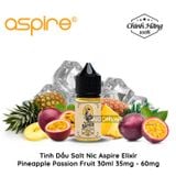  Aspire Elixir Pineapple Passion Fruit Salt 30ml Tinh Dầu Vape Chính Hãng 