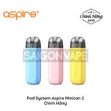  Aspire Minican 2 Pod Kit Chính Hãng 