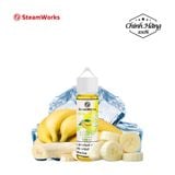  Steamworks Banana Ice 60ml Chính Hãng 