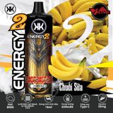  KK Energy 2 8000 Hơi Banana Milk Chính Hãng 