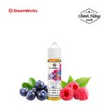  Steamworks Blue Razz 60ml Chính Hãng 