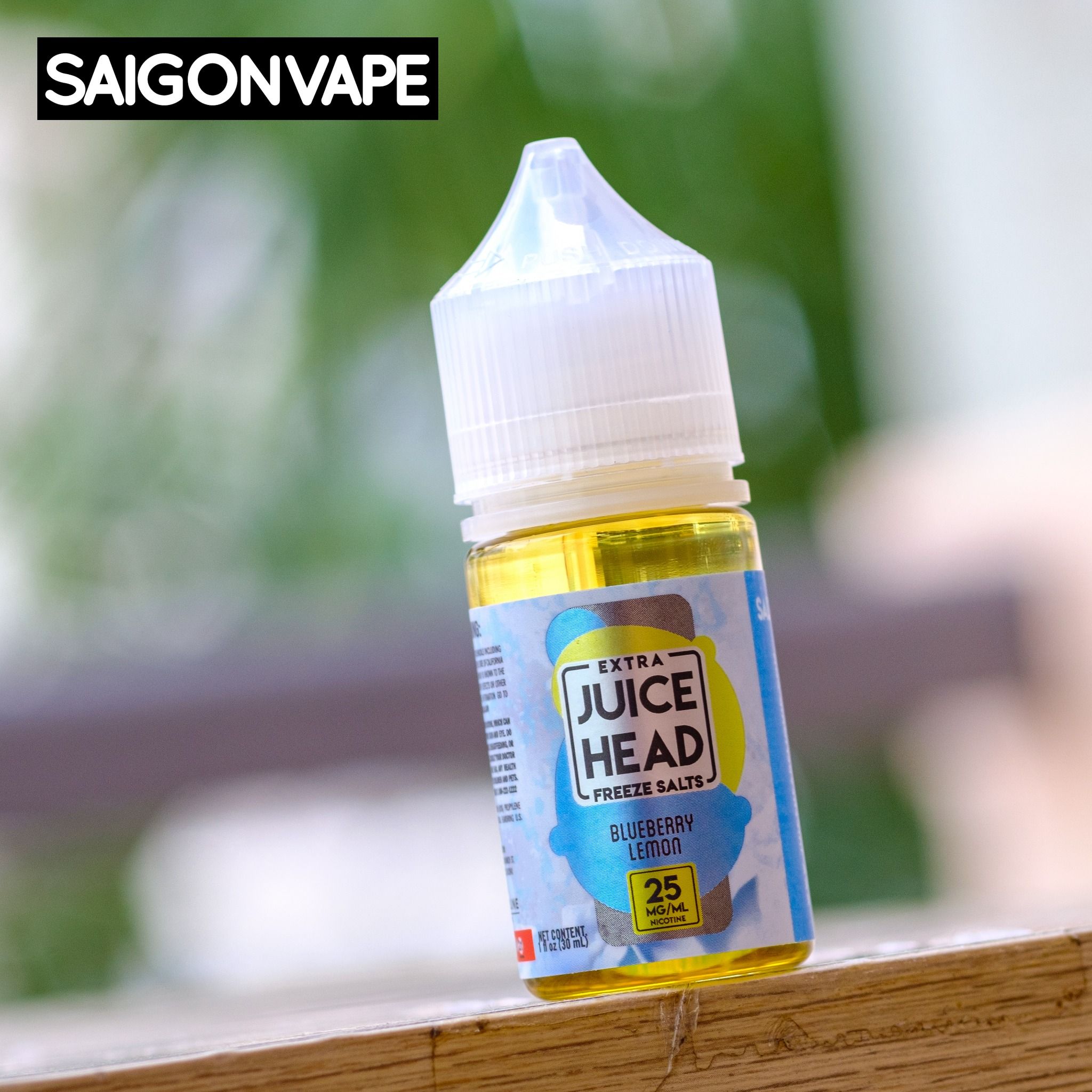 Juice Head Extra Freeze Blueberry Lemon Salt 30ml Chính Hãng
