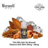  Brewell Tobacco No5 Salt 30ml Tinh Dầu Vape Mỹ Chính Hãng 