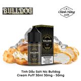  Bulldog Cream Puff Salt 30ml Tinh Dầu Vape Chính Hãng 
