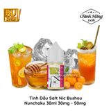  Bushou Nunchaku Honey Lemon Tea Salt 30ml Tinh Dầu Vape Chính Hãng 