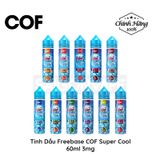  COF Super Cool Blurazz Berry Freebase 60ml Tinh Dầu Vape Malaysia Chính Hãng 