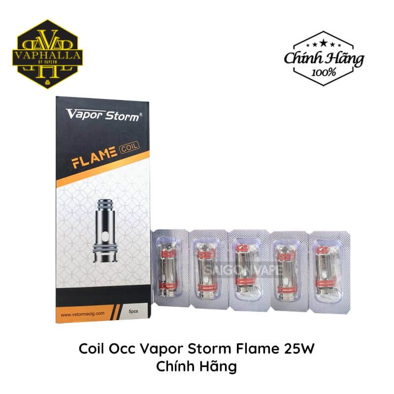  Coil Occ Vapor Storm Flame 25W Chính Hãng 