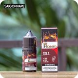  Romio King Ice Cola Salt 30ml Chính Hãng 