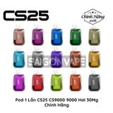  CS25 CS9000 9000 Hơi Pineapple Ice Vape Pod Hút 1 Lần Chính Hãng 