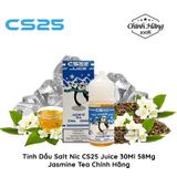  CS25 Juice Jasmine Tea Salt 30ml Tinh Dầu Vape Chính Hãng 