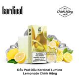  Đầu Pod Dầu Kardinal Lumina Lemonade Chính Hãng 