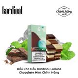  Đầu Pod Dầu Kardinal Lumina Chocolate Mint Chính Hãng 