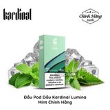  Đầu Pod Dầu Kardinal Lumina Mint Chính Hãng 