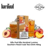  Đầu Pod Dầu Kardinal Lumina Southern Peach Iced Tea Chính Hãng 