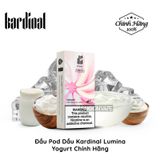  Đầu Pod Dầu Kardinal Lumina Yogurt Chính Hãng 