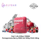  ELFBAR Pi9000 9000 Hơi Pomegranate Berry - Vape Pod Hút 1 Lần Chính Hãng 