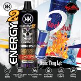  KK Energy 2 8000 Hơi Energy Drink Chính Hãng 